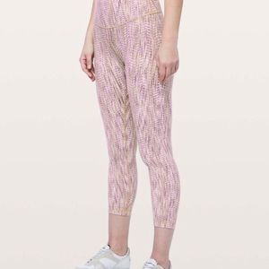 LuLuLemon Wunder Under Leggings 7/8 HighRise
